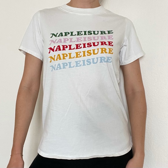 “Napleisure” t-shirt - Picture 1 of 4